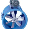 Driven Ventilation Axial Fan, 315mm, 120V, Electric