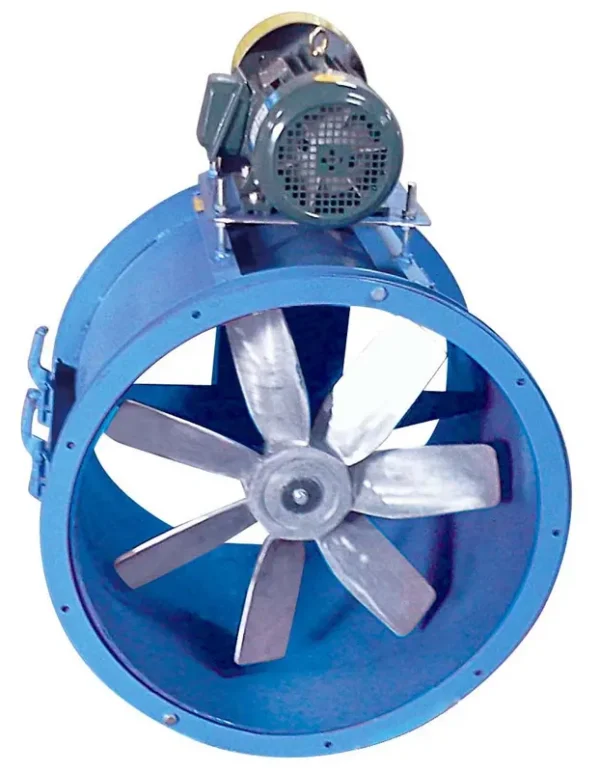 Driven Ventilation Axial Fan, 315mm, 120V, Electric