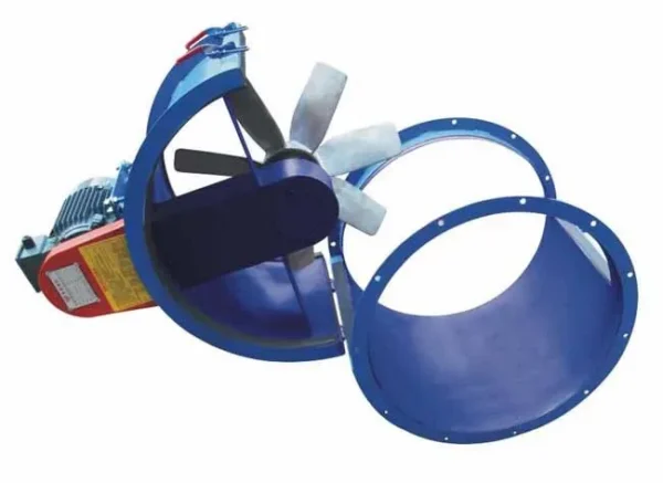 Driven Ventilation Axial Fan, 315mm, 120V, Electric - view 2
