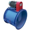 Driven Ventilation Axial Fan, 315mm, 120V, Electric - view 3