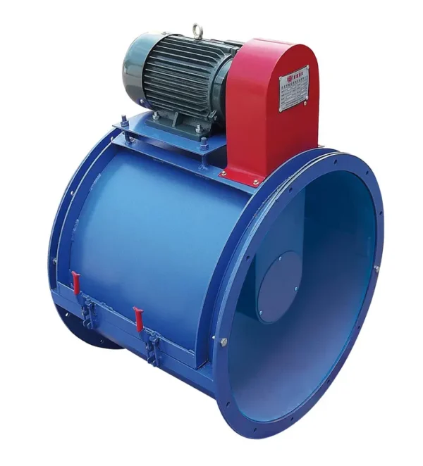 Driven Ventilation Axial Fan, 315mm, 120V, Electric - view 3