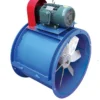 Driven Ventilation Axial Fan, 315mm, 120V, Electric - view 4