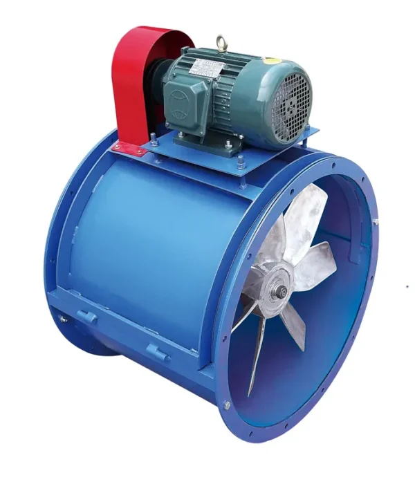 Driven Ventilation Axial Fan, 315mm, 120V, Electric - view 4