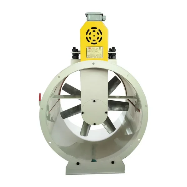 Driven Ventilation Axial Fan, 315mm, 120V, Electric - view 6