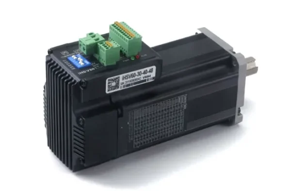 Driver Integrated Servo Motor, IHSV60-30-40-48-EC-SC, 1.27Nm