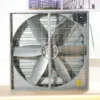 Drop Hammer Exhaust Fan, 1380mm, Stainless, Steel - view 2