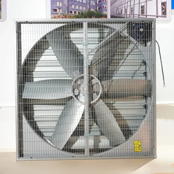 Drop Hammer Exhaust Fan, 380V, 220V, Electric - view 3