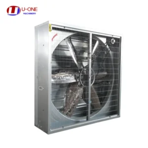 Drop Hammer Exhaust Fan, 50", Wall