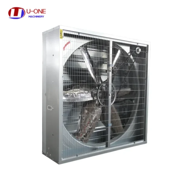 Drop Hammer Exhaust Fan, 50", Wall
