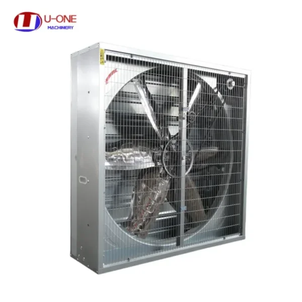 Drop Hammer Exhaust Fan, 50", Wall