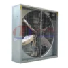 Drop Hammer Exhaust Fan, 50", Wall - view 3