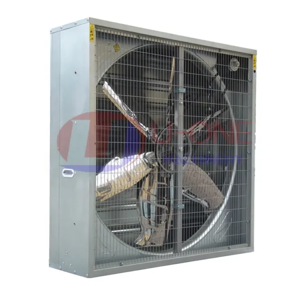 Drop Hammer Exhaust Fan, 50", Wall - view 3