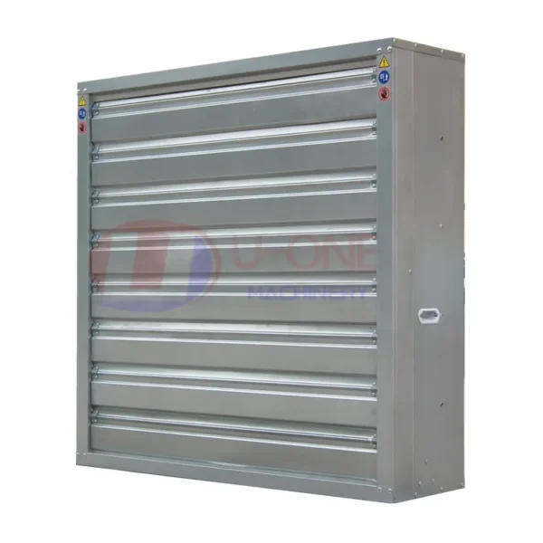 Drop Hammer Exhaust Fan, 50", Wall - view 5