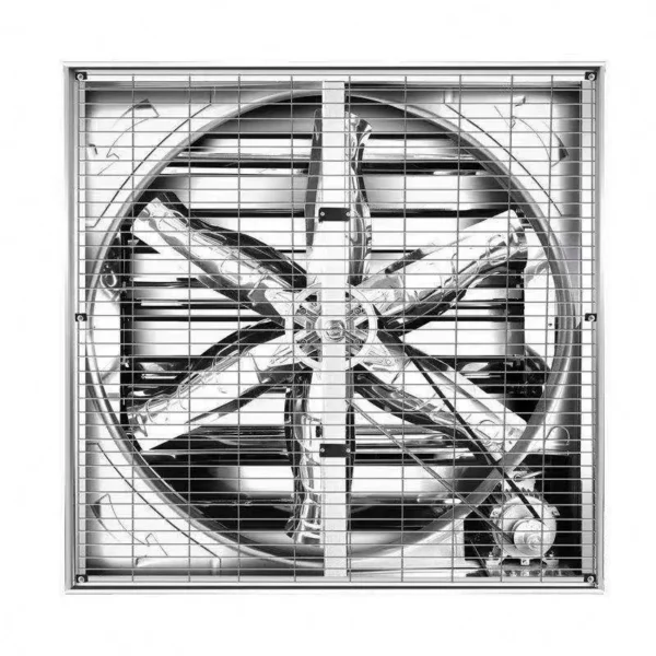 Drop Hammer Exhaust Fan, Wall, 220 V, Electric - view 2