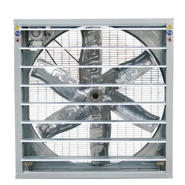 Drop Hammer Exhaust Fan, Wall, 220 V, Electric - view 4
