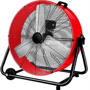 Drum Fan, 110v, 220v, 24"