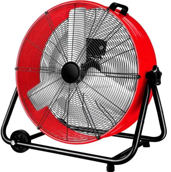 Drum Fan, 110v, 220v, 24"