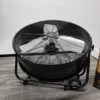 Drum Fan, 110v, 220v, 24" - view 2