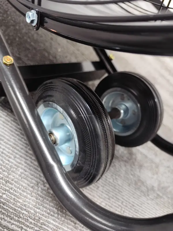 Drum Fan, 110v, 220v, 24" - view 5