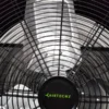 Drum Fan, 110v, 220v, 24" - view 6