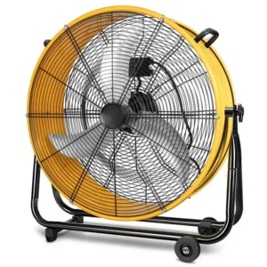 Drum Fan, 220, Metal
