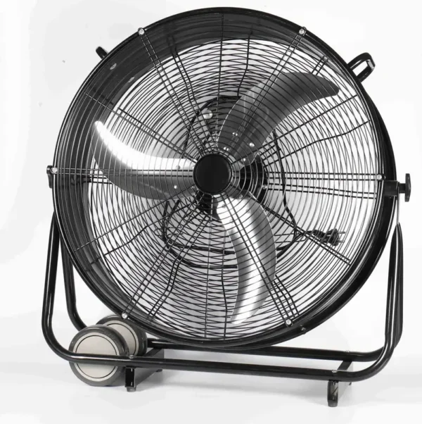 Drum Fan, 220, Metal - view 2