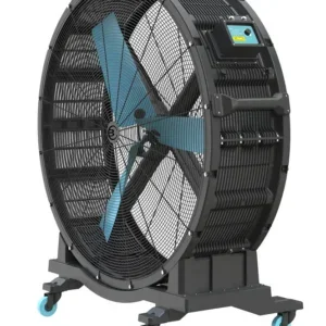 Drum Fan, 4.6ft, 600W, Waterproof, Portable