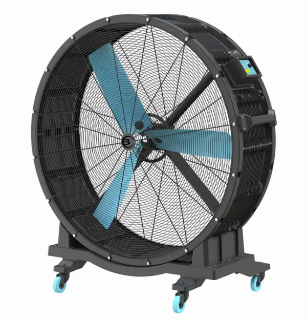 Drum Fan, 4.6ft, 600W, Waterproof, Portable - view 4