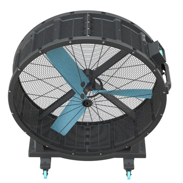 Drum Fan, 4.6ft, 600W, Waterproof, Portable - view 5