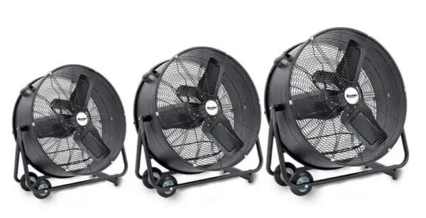 Drum Fan, Portable, Explosion-Proof, Axial, Centrifugal - view 3