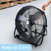 Drum Fan, Portable, Explosion-Proof, Axial, Centrifugal - view 4