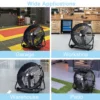 Drum Fan, Portable, Explosion-Proof, Axial, Centrifugal - view 5