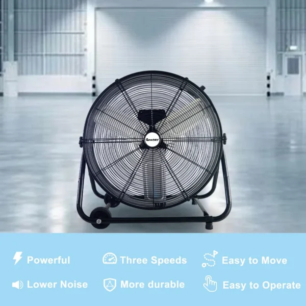 Drum Fan, Portable, Explosion-Proof, Axial, Centrifugal - view 6
