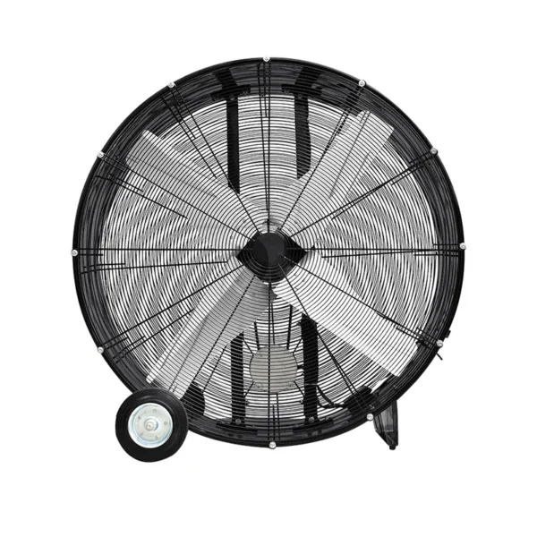 Drum Ventilation Fan, Customizable, Metal - view 2