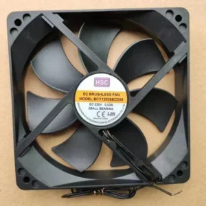 Dry Cooler, 110V, 220V, 120mm, 120x120x25mm