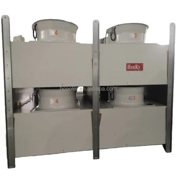 Dry Cooler, 380 V, 12000m³ - view 3