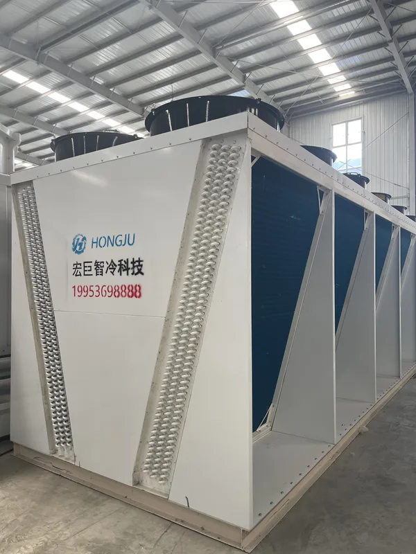 Dry Cooler, 380 V, Stainless Steel - view 3