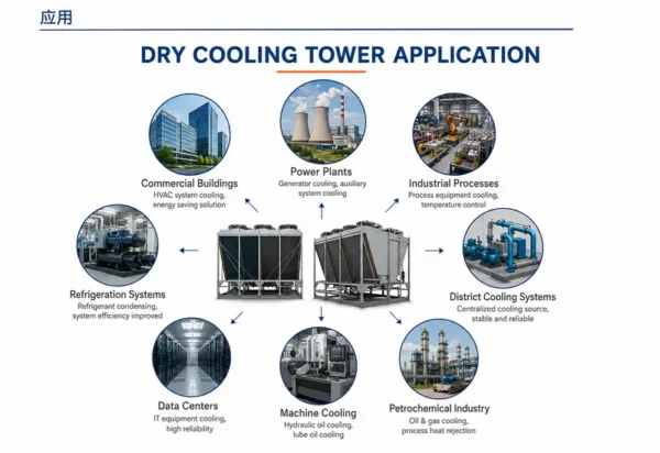 Dry Cooler, 380 V, Stainless Steel - view 4