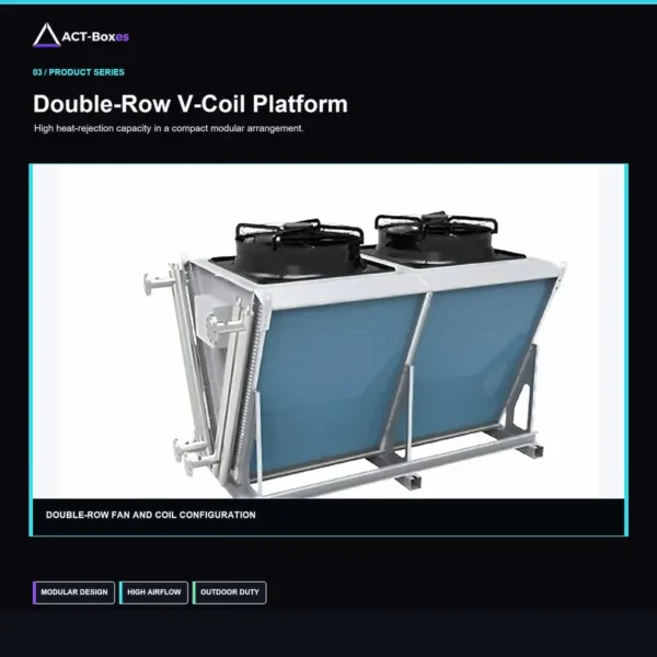 Dry Cooler, 3MW, IP55 - view 3