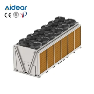 Dry Cooler, 5MW, Adiabatic