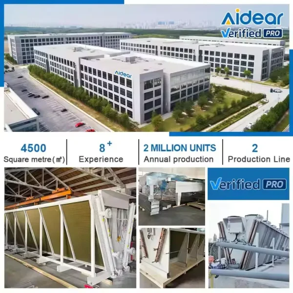 Dry Cooler, 5MW, Adiabatic - view 4