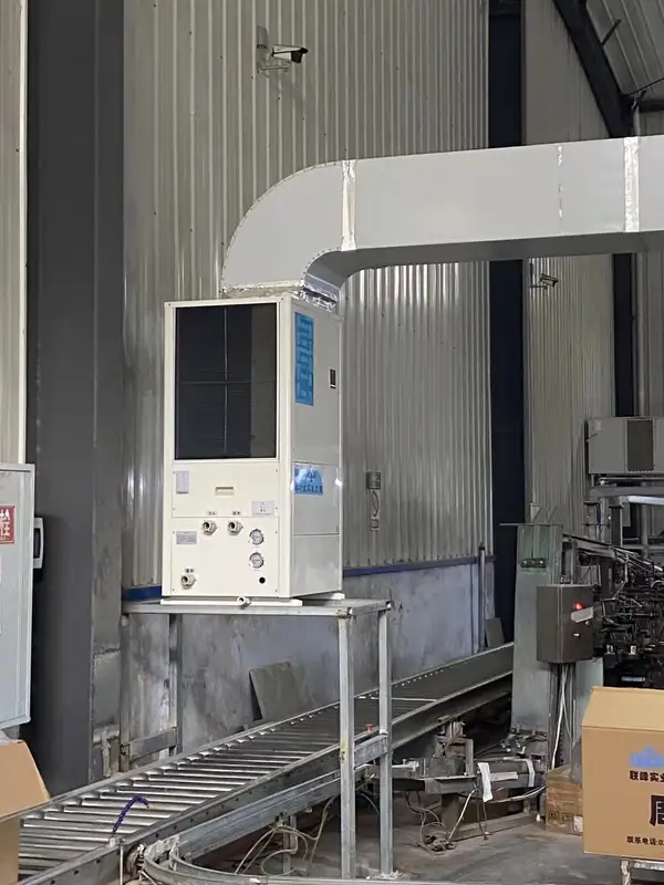 Dry Cooler, 8000m3, 6.7kw - view 3