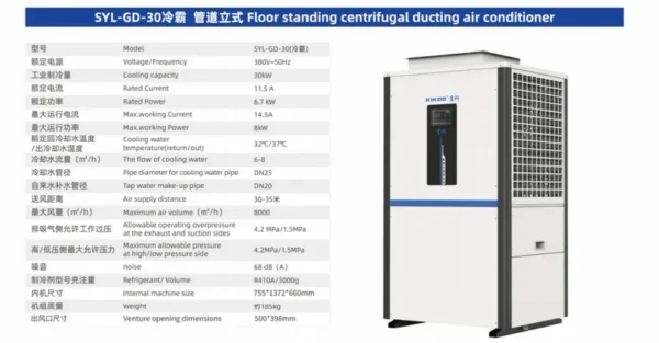 Dry Cooler, 8000m3, 6.7kw - view 5