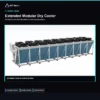 Dry Cooler, ACT, 3000kW, Adiabatic - view 3