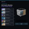Dry Cooler, ACT, 3000kW, Adiabatic - view 5
