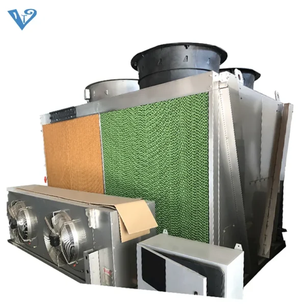 Dry Cooler, Adiabatic, 220 V, 900 CFM - view 4