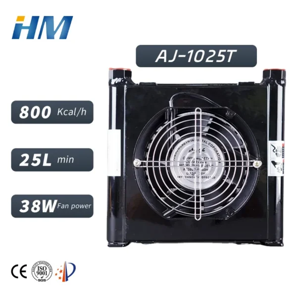 Dry Cooler, Adiabatic, 220 V, Aluminium - view 3