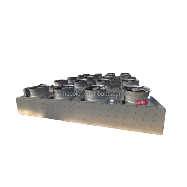 Dry Cooler, Adiabatic, 380 V, 12000m³ - view 4