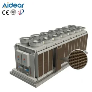 Dry Cooler, Adiabatic, 380 V, Max 470