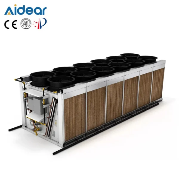 Dry Cooler, Adiabatic, 380 V, Max 470 - view 2